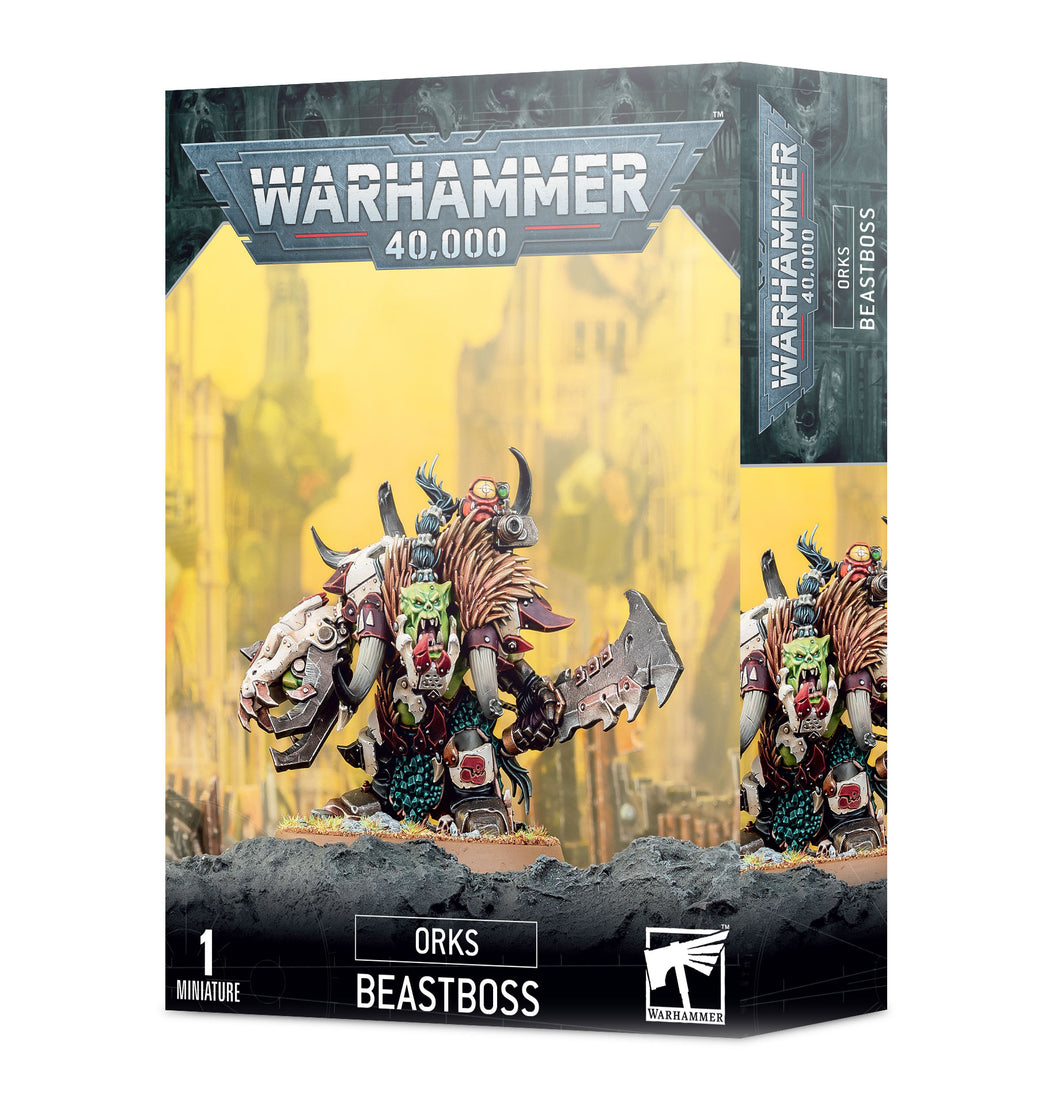 ORKS: BEASTBOSS<br>(Shipped in 14-28 days)