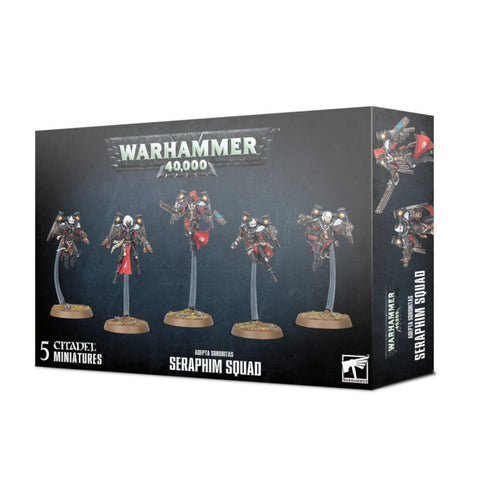 ADEPTA SORORITAS: SERAPHIM SQUAD<br>(Shipped in 14-28 days)