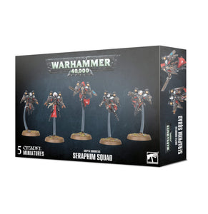 ADEPTA SORORITAS: SERAPHIM SQUAD<br>(Shipped in 14-28 days)