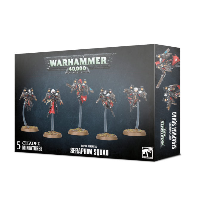 ADEPTA SORORITAS: SERAPHIM SQUAD<br>(Shipped in 14-28 days)