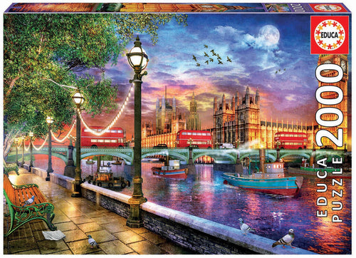 Educa London At Sunset (1x2000pc)<br>(Shipped in 10-14 days)