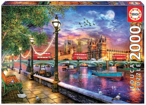 Educa London At Sunset (1x2000pc)<br>(Shipped in 10-14 days)