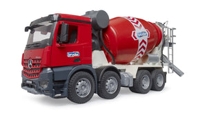 Bruder Toys Mercedes-Benz Arocs Cement Mixer Truck<br>(Shipped in 10-14 days)