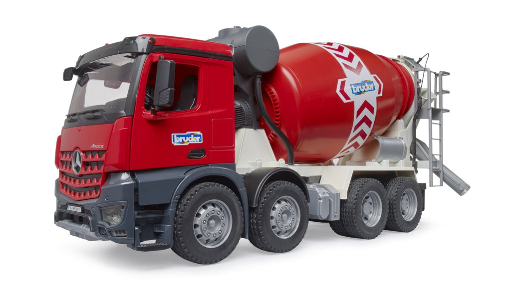Bruder Toys Mercedes-Benz Arocs Cement Mixer Truck<br>(Shipped in 10-14 days)