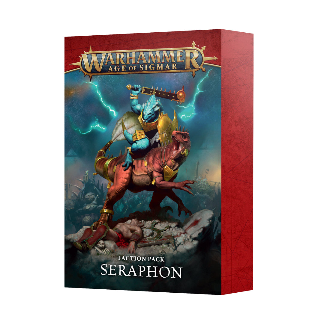 FACTION PACK: SERAPHON (ENG)<br>(Shipped in 14-28 days)