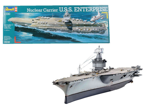 Revell 1/720 Nuclear Carrier 