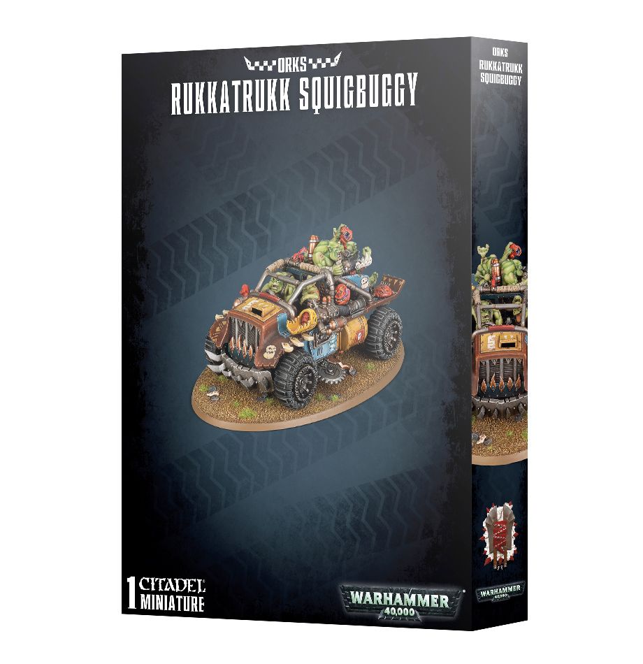 ORKS: RUKKATRUKK SQUIGBUGGY<br>(Shipped in 14-28 days)