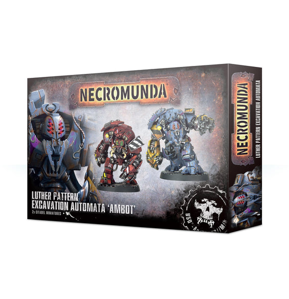 NECROMUNDA AMBOT AUTOMATA<br>(Shipped in 14-28 days)