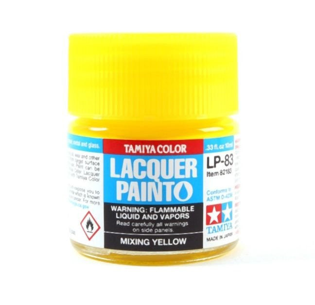 Tamiya LP-83 Mixing Yellow<br>(Shipped in 10-14 days)