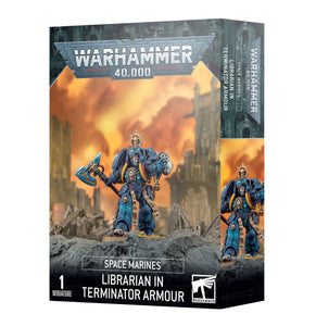 SM LIBRARIAN IN TERMINATOR ARMOUR<br>(Shipped in 14-28 days)