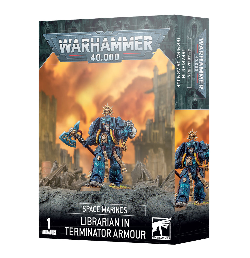 SM LIBRARIAN IN TERMINATOR ARMOUR<br>(Shipped in 14-28 days)