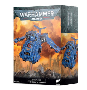 SPACE MARINES STORMRAVEN GUNSHIP<br>(Shipped in 14-28 days)