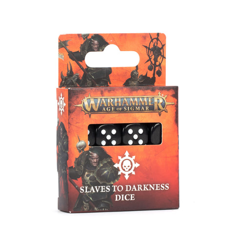 AGE OF SIGMAR: SLAVES TO DARKNESS DICE<br>(Shipped in 14-28 days)