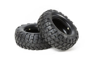 Tamiya Soft Rock Block Tyre for CC01 (2)<br>(Shipped in 10-14 days)