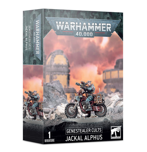GENESTEALER CULTS: JACKAL ALPHUS<br>(Shipped in 14-28 days)