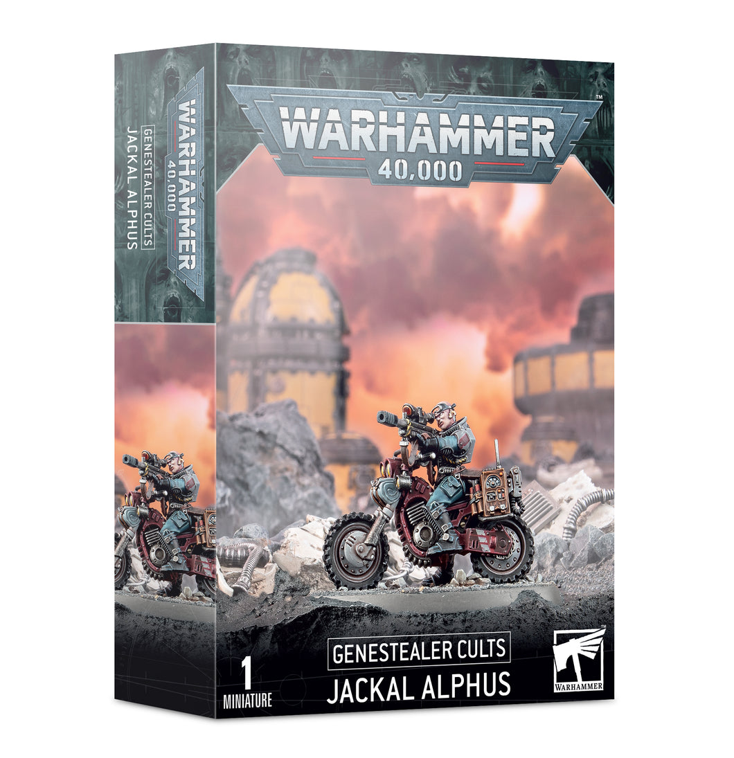 GENESTEALER CULTS: JACKAL ALPHUS<br>(Shipped in 14-28 days)
