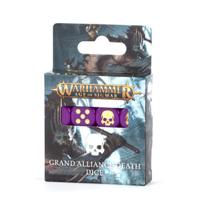 AGE OF SIGMAR: GRAND ALLIANCE DEATH DICE<br>(Shipped in 14-28 days)