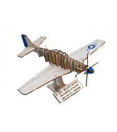 Artesania Latina 1/48 Mustang P-51 Kit<br>(Shipped in 10-14 days)