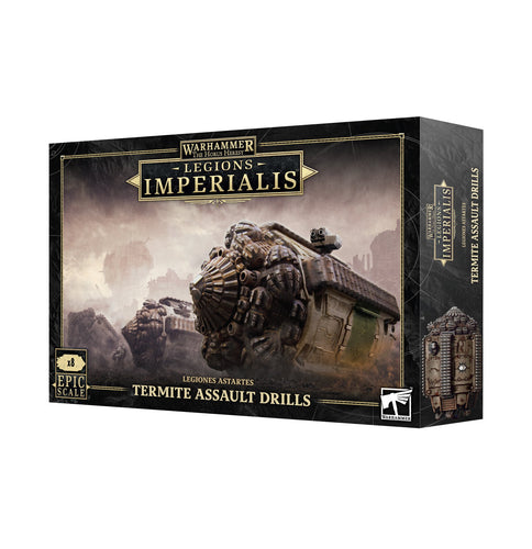 L/IMPERIALIS: TERMITE ASSAULT DRILLS<br>(Shipped in 14-28 days)
