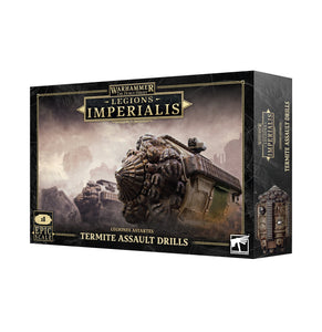 L/IMPERIALIS: TERMITE ASSAULT DRILLS<br>(Shipped in 14-28 days)