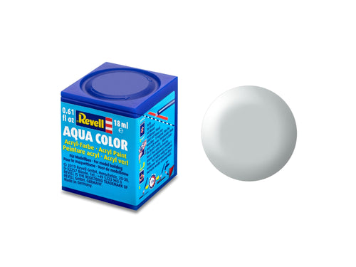Revell Silk Light Grey(RAL 7035) Acrylic (18ml)<br>(Shipped in 10-14 days)