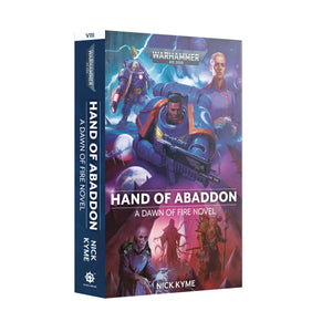 DAWN OF FIRE: HAND OF ABADDON (PB)<br>(Shipped in 14-28 days)