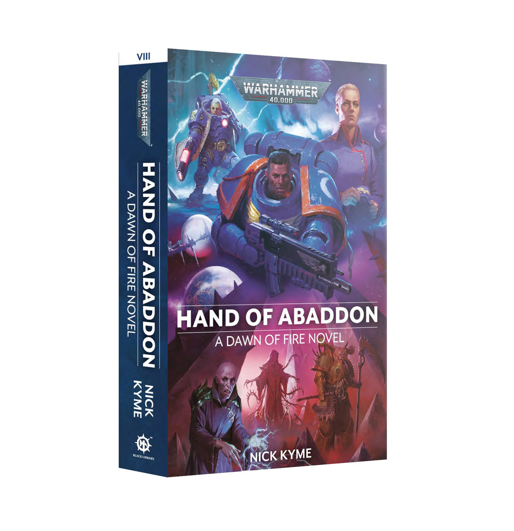 DAWN OF FIRE: HAND OF ABADDON (PB)<br>(Shipped in 14-28 days)