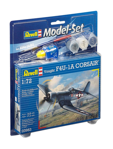 Revell 1/72 Model Set Vought F4U-1D Corsair<br>(Shipped in 10-14 days)