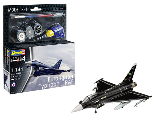 Revell 1/144 Model Set Eurofighter Typhoon - RAF<br>(Shipped in 10-14 days)