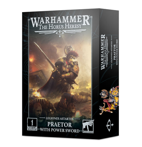 L/ASTARTES: PRAETOR WITH POWER SWORD<br>(Shipped in 14-28 days)