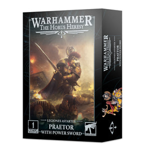 L/ASTARTES: PRAETOR WITH POWER SWORD<br>(Shipped in 14-28 days)