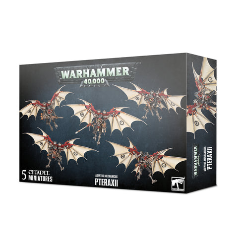 ADEPTUS MECHANICUS: PTERAXII<br>(Shipped in 14-28 days)