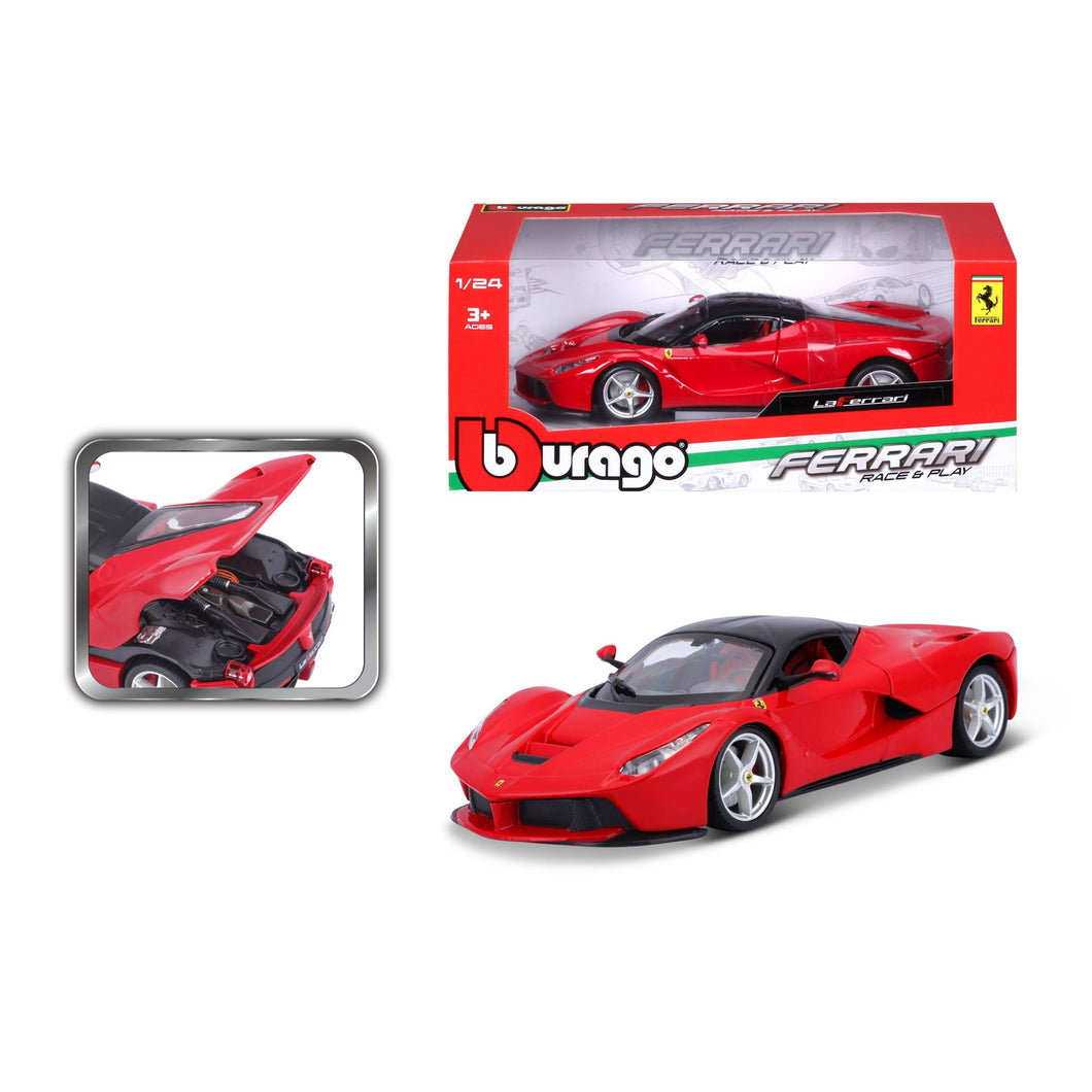 bb Junior 1/24 Ferrari LaFerrari<br>(Shipped in 10-14 days)