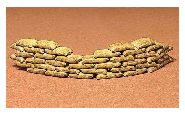Tamiya 1/35 Sand Bag Set<br>(Shipped in 10-14 days)