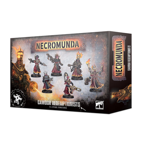 NECROMUNDA: CAWDOR REDEMPTIONISTS<br>(Shipped in 14-28 days)
