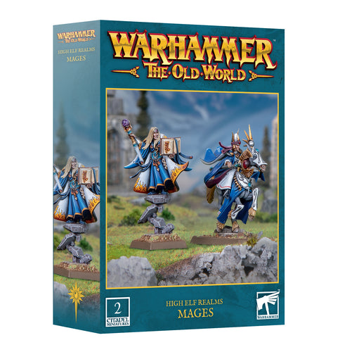 HIGH ELF REALMS: MAGES<br>(Shipped in 14-28 days)