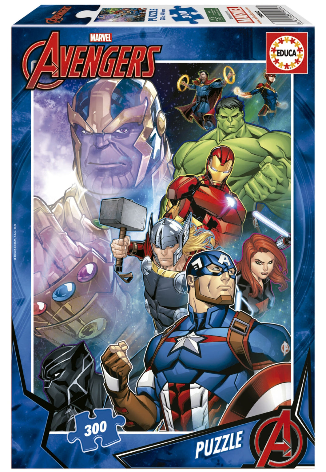 Educa Avengers (1x300pc)<br>(Shipped in 10-14 days)