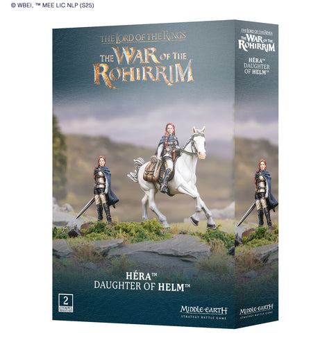 MIDDLE-EARTH SBG: HÉRA DAUGHTER OF HELM<br>(Shipped in 14-28 days)