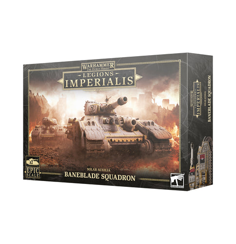 LEGIONS IMPERIALIS: BANEBLADE SQUADRON<br>(Shipped in 14-28 days)