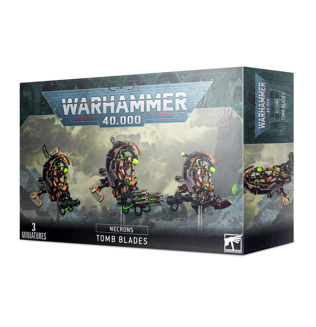 NECRONS: TOMB BLADES<br>(Shipped in 14-28 days)