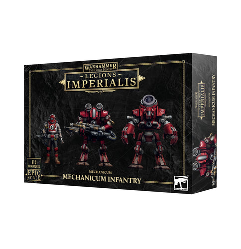L/IMPERIALIS: MECHANICUM INFANTRY<br>(Shipped in 14-28 days)