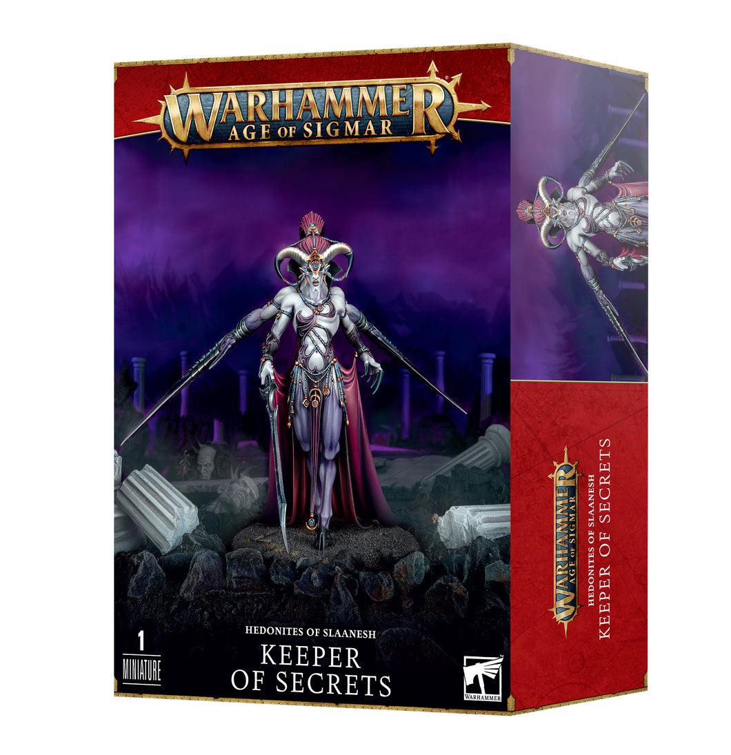 HEDONITES OF SLAANESH: KEEPER OF SECRETS<br>(Shipped in 14-28 days)
