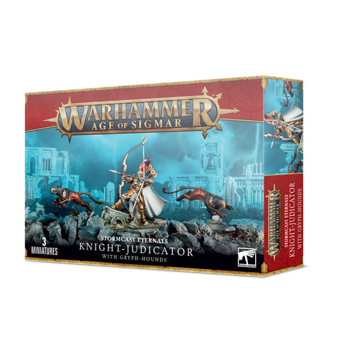 S/E: KNIGHT-JUDICATOR WITH GRYPH-HOUNDS<br>(Shipped in 14-28 days)