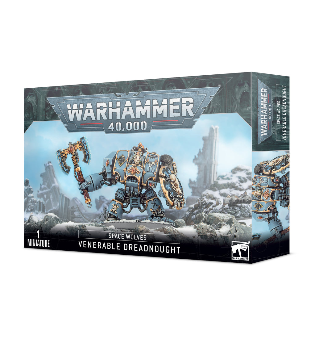 SPACE WOLVES VENERABLE DREADNOUGHT<br>(Shipped in 14-28 days)