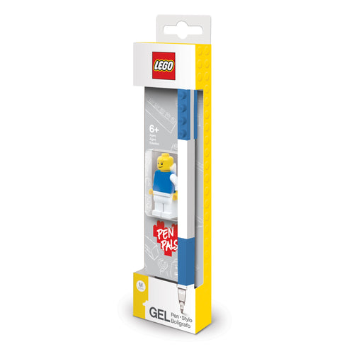 LEGO IQHK LEGO 2.0 Blue Gel Pen with Minifigure<br>(Shipped in 10-14 days)