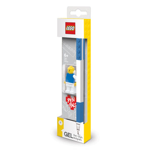LEGO IQHK LEGO 2.0 Blue Gel Pen with Minifigure<br>(Shipped in 10-14 days)