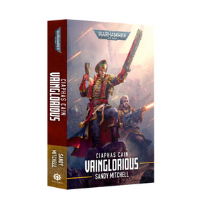 CIAPHAS CAIN: VAINGLORIOUS (PB)<br>(Shipped in 14-28 days)