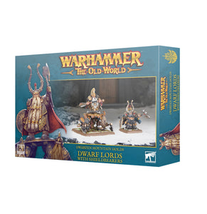 DWARF/M/H: DWARF LORDS W/SHIELDBEARERS<br>(Shipped in 14-28 days)