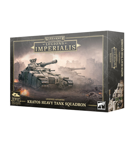 L/IMPERIALIS: KRATOS HEAVY TANK SQUADRON<br>(Shipped in 14-28 days)