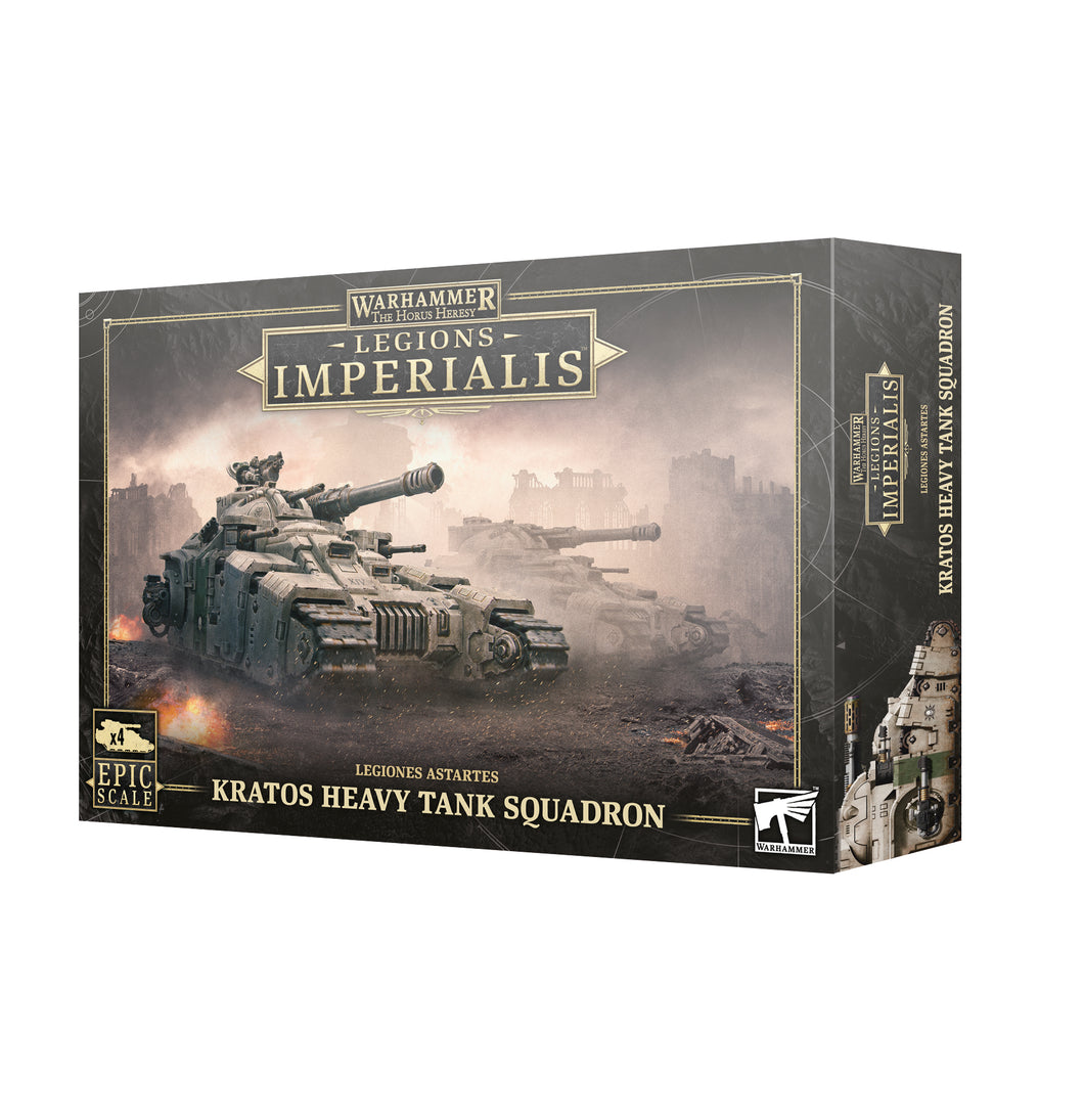 L/IMPERIALIS: KRATOS HEAVY TANK SQUADRON<br>(Shipped in 14-28 days)
